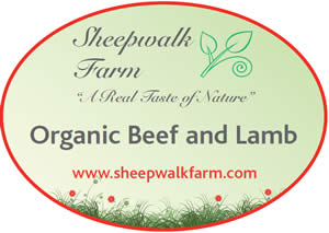Sheepwalk Farm, Organic Beef and Lamb
